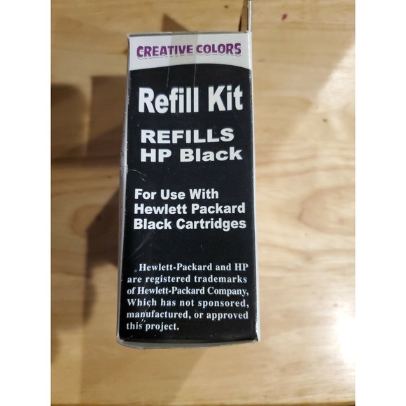 Creative Colors Refill Kit Black - Picture 4 of 4